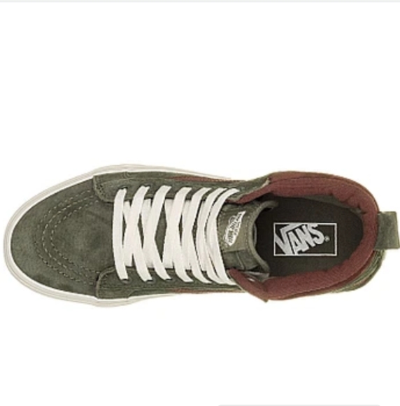 NWT VANS OFF THE WALL SK8-Hi Mte  MENS SIZE 10 - Picture 6 of 10